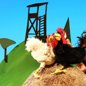 Puppentheater Fridolin und Friederike im Alten Theater Dessau