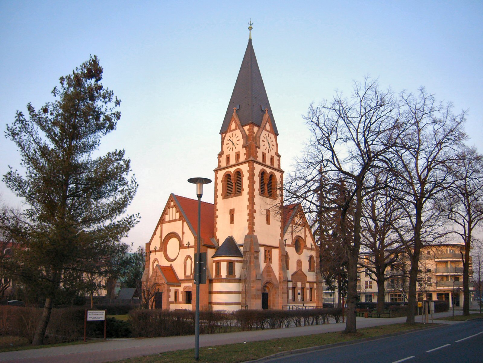 Christuskirche Ziebigk