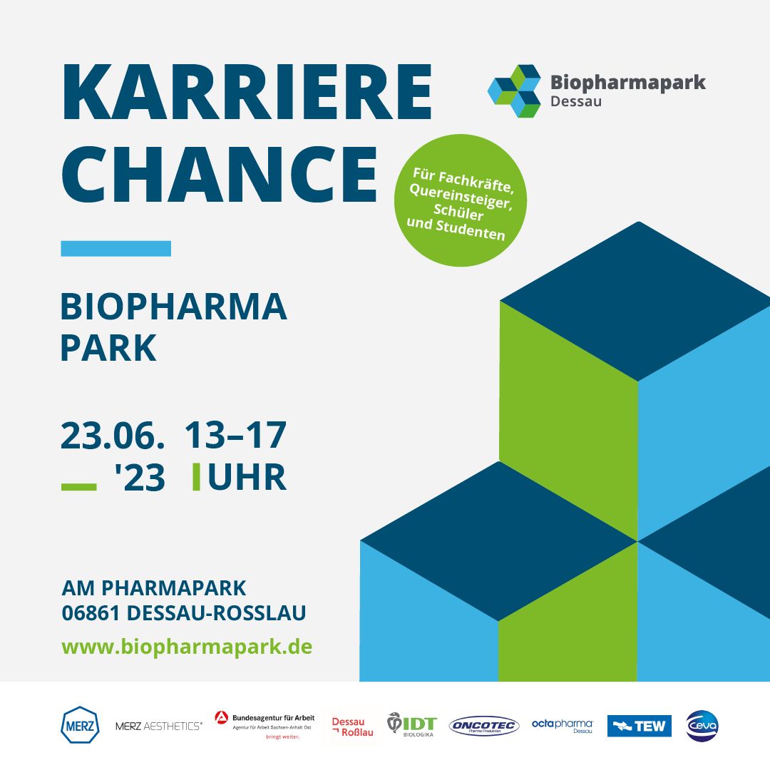 Karrieremesse-Biopharmapark