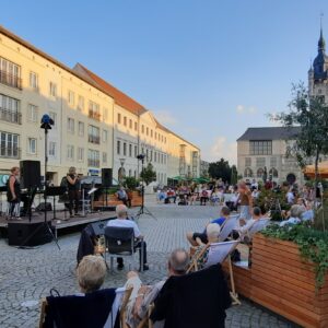 Open Stage Heike Huth & Band