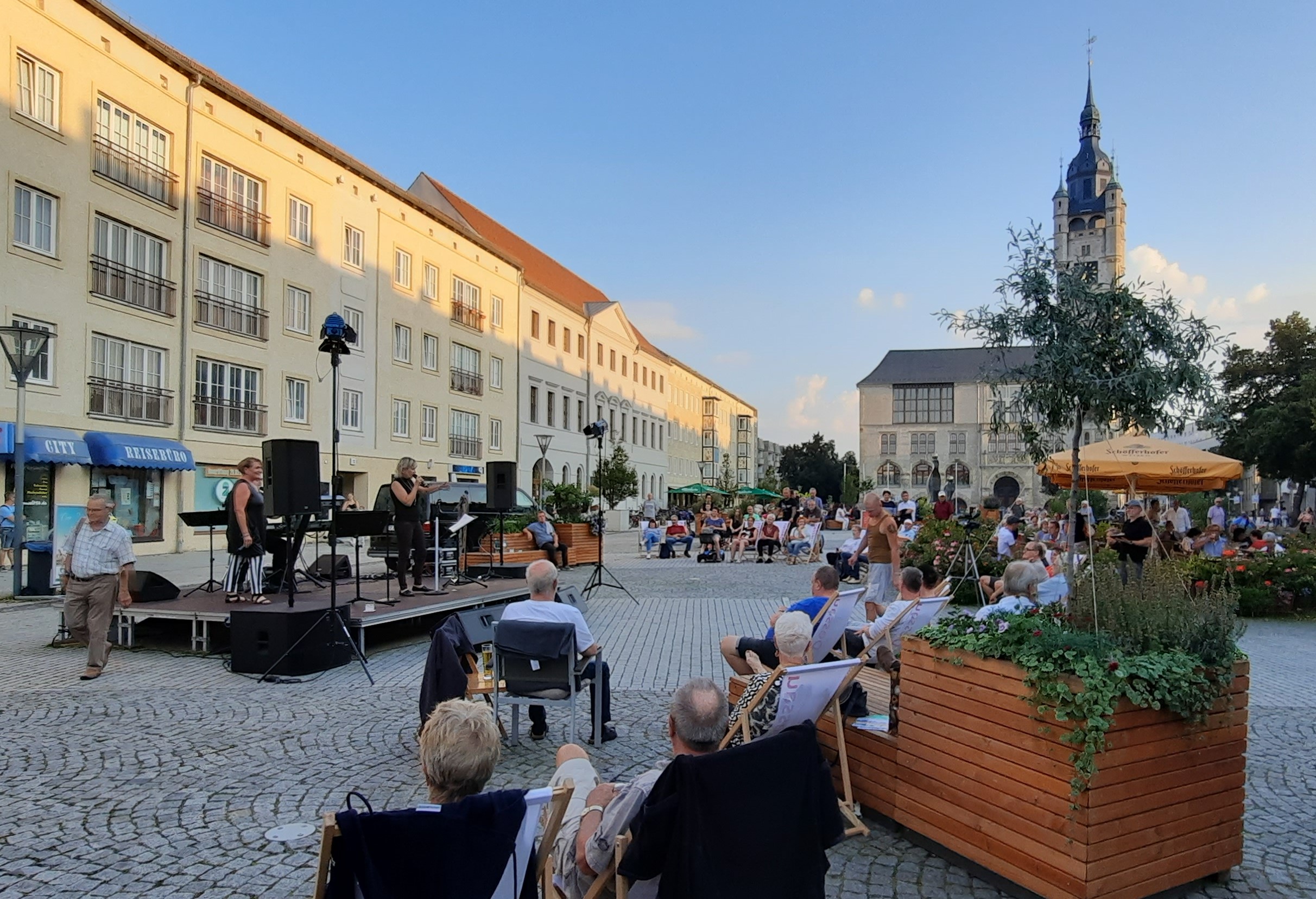 Open Stage Heike Huth & Band