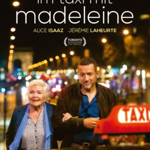 Im Taxi mit Madeleine