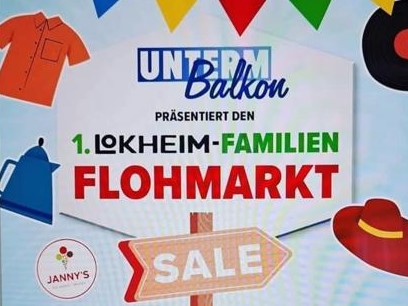 Familienflohmarkt Lokheim Dessau 15.07.2023