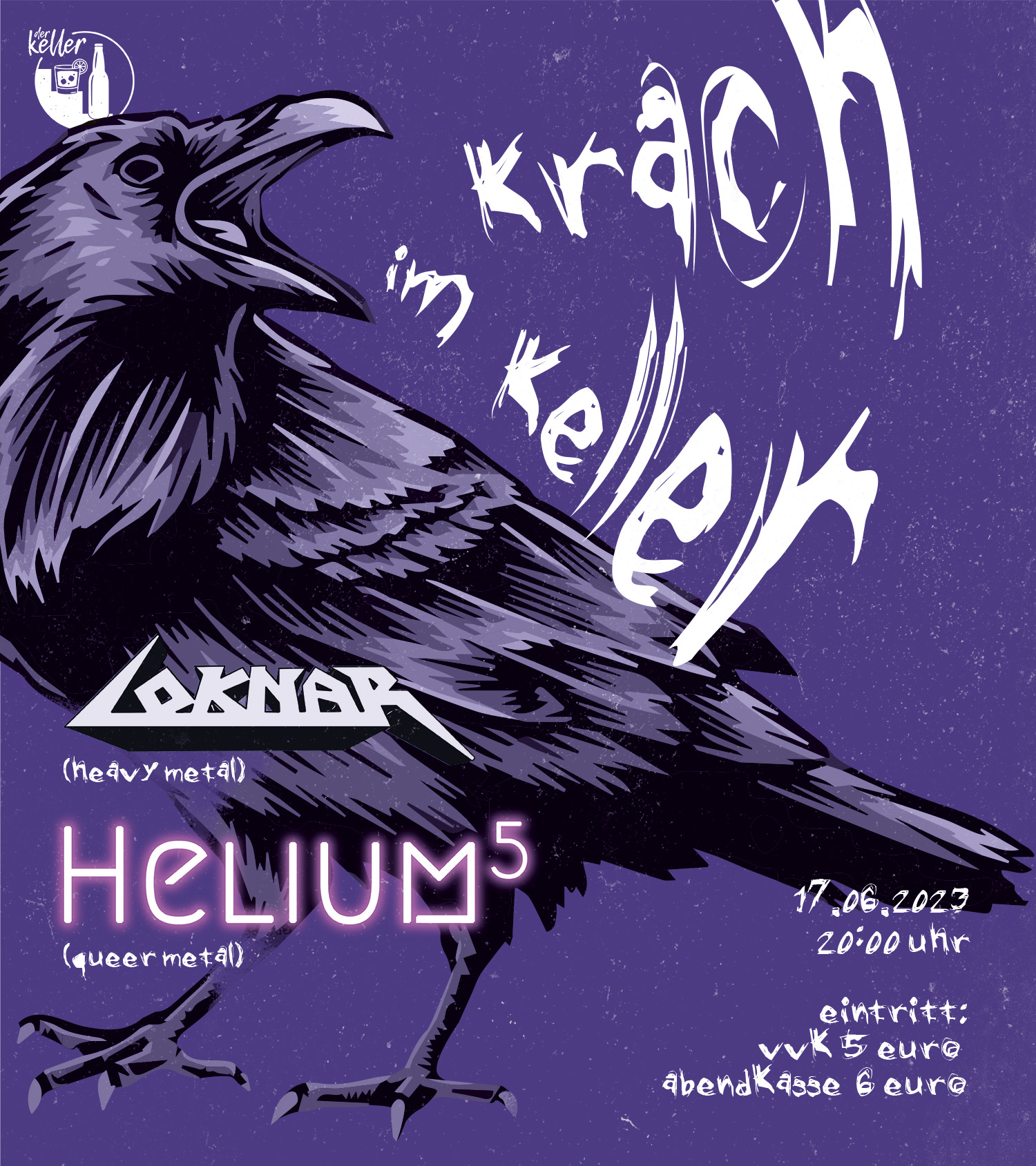 Krach im Keller 17.6.23