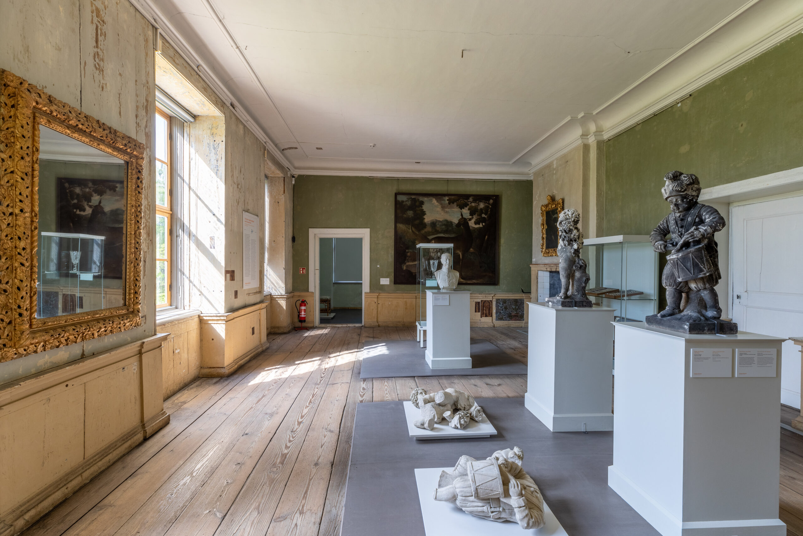 Blick in die Ausstellung