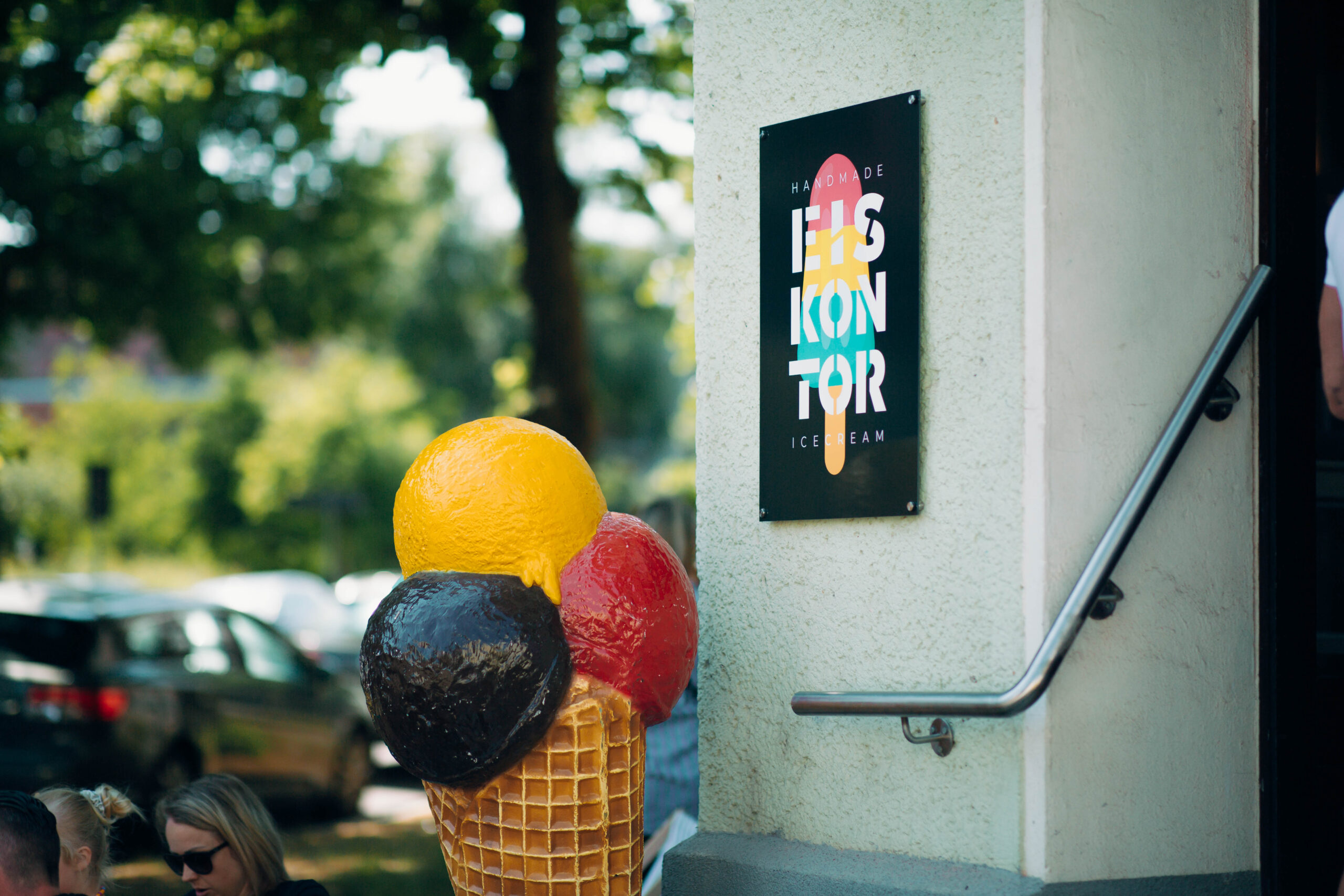 EISKONTOR Dessau - der neue Szene Eisladen der Stadt.