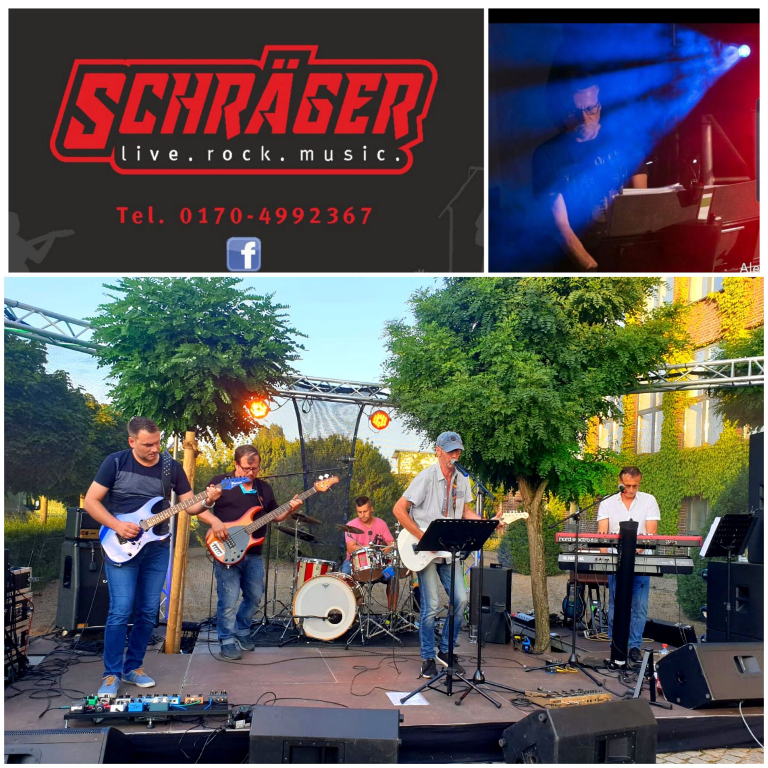 Band SCHRÄGER
