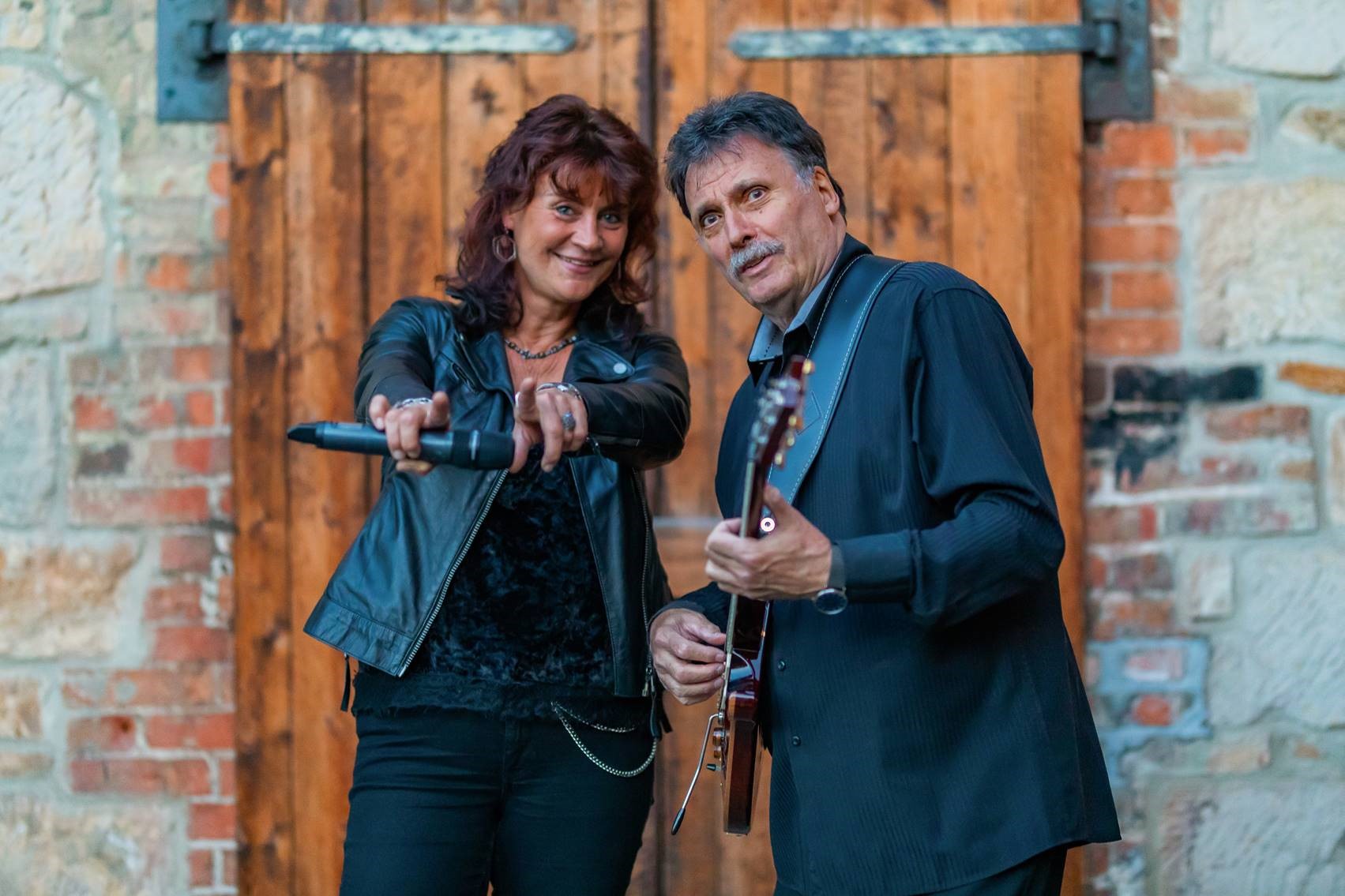 Pressefoto Capriccio, Sabine Waszelewski und Klaus-Jürgen Dobeneck