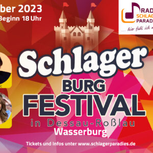 Schlager Burg Festival am 30.09.2023