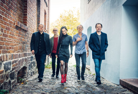 Keimzeit Akustik Quintett 2023, Foto Chris Gonz