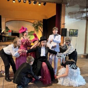 Kindermusical My fair Girls, Foto Anhaltisches Theater Dessau