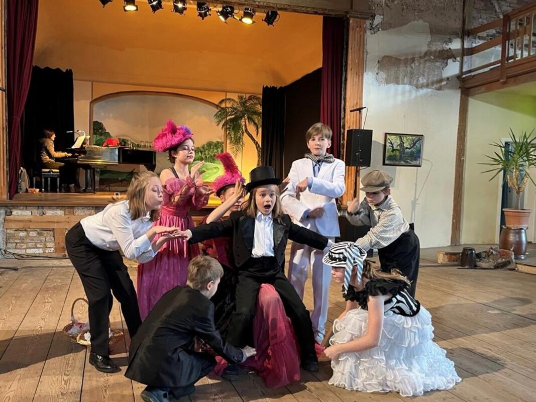 Kindermusical My fair Girls, Foto Anhaltisches Theater Dessau