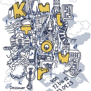 Flyer zur Veranstaltujng KulTour
