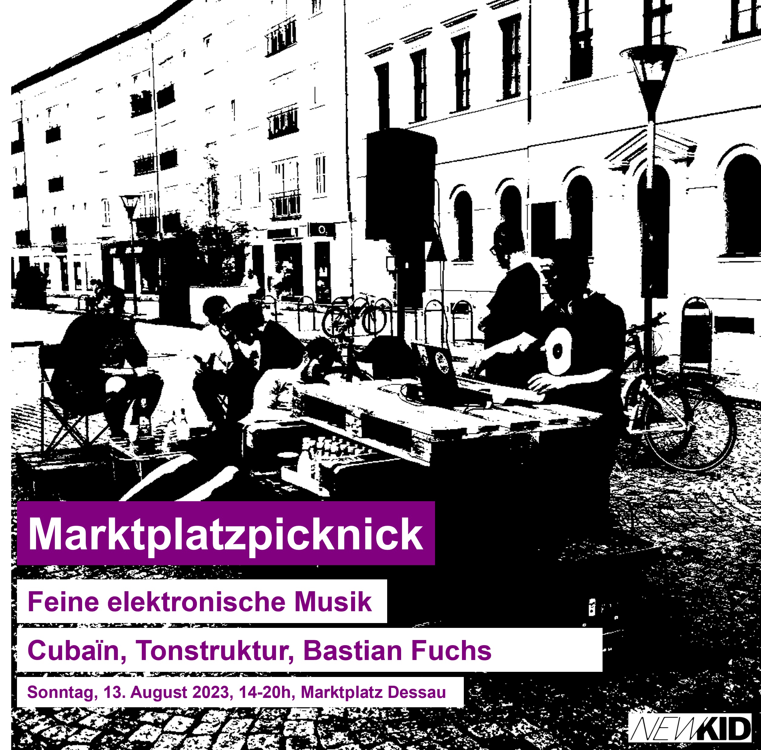 Marktplatzpicknick 13.08.2023