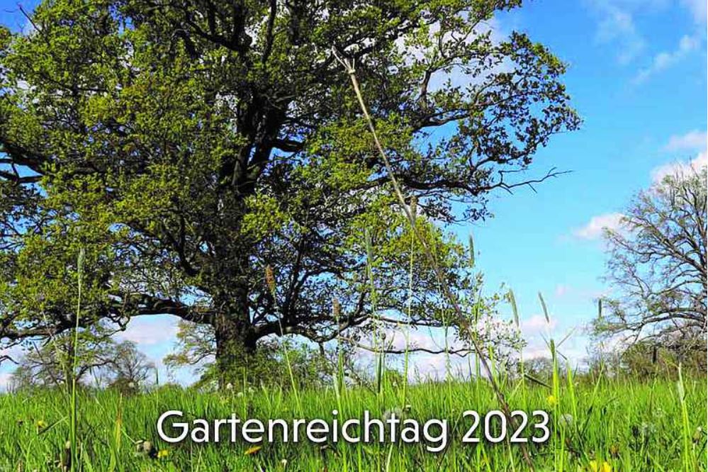 Motiv Gartenreichtag 2023