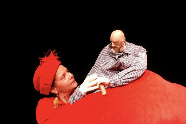 Ute Kotte, Foto Theater Maskotte