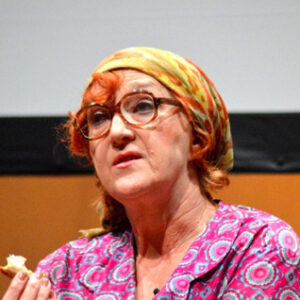 Dagmar Gelbke, Foto Kabarett Oderhähne