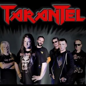 Bandfoto der Dessauer Band Tarantel mit 6 Musikern