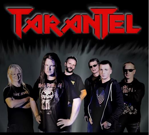 Bandfoto der Dessauer Band Tarantel mit 6 Musikern