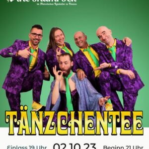 Shamrock Dessau_Tänzchentee, 2.10.2023