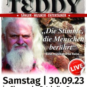 Teddy im Shamrock Dessau am 30.09.2023