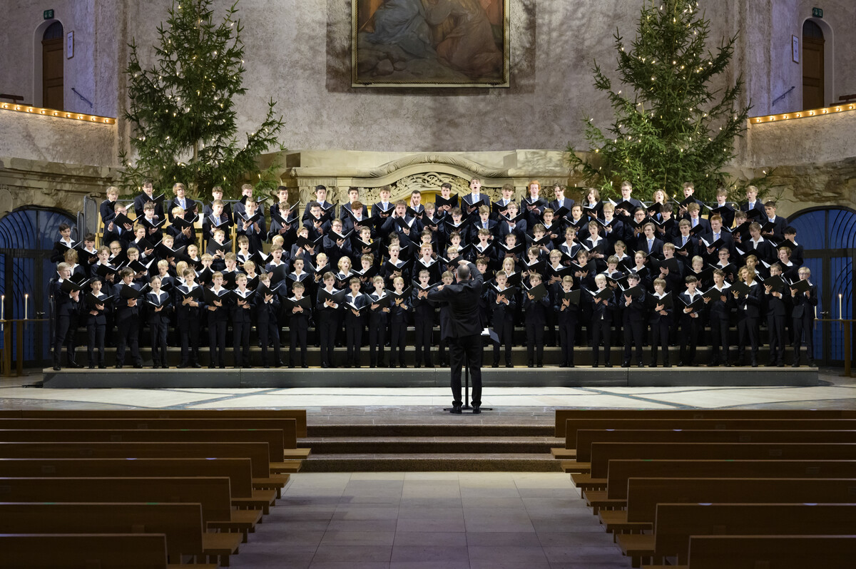 Dresdner Kreuzchor, Foto Grit Dörre