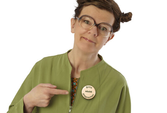 Pressefoto Frieda Braun, Foto Britta Schuessling