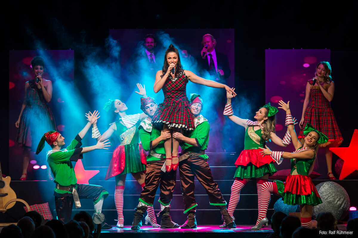 Pressefoto a musical christmas