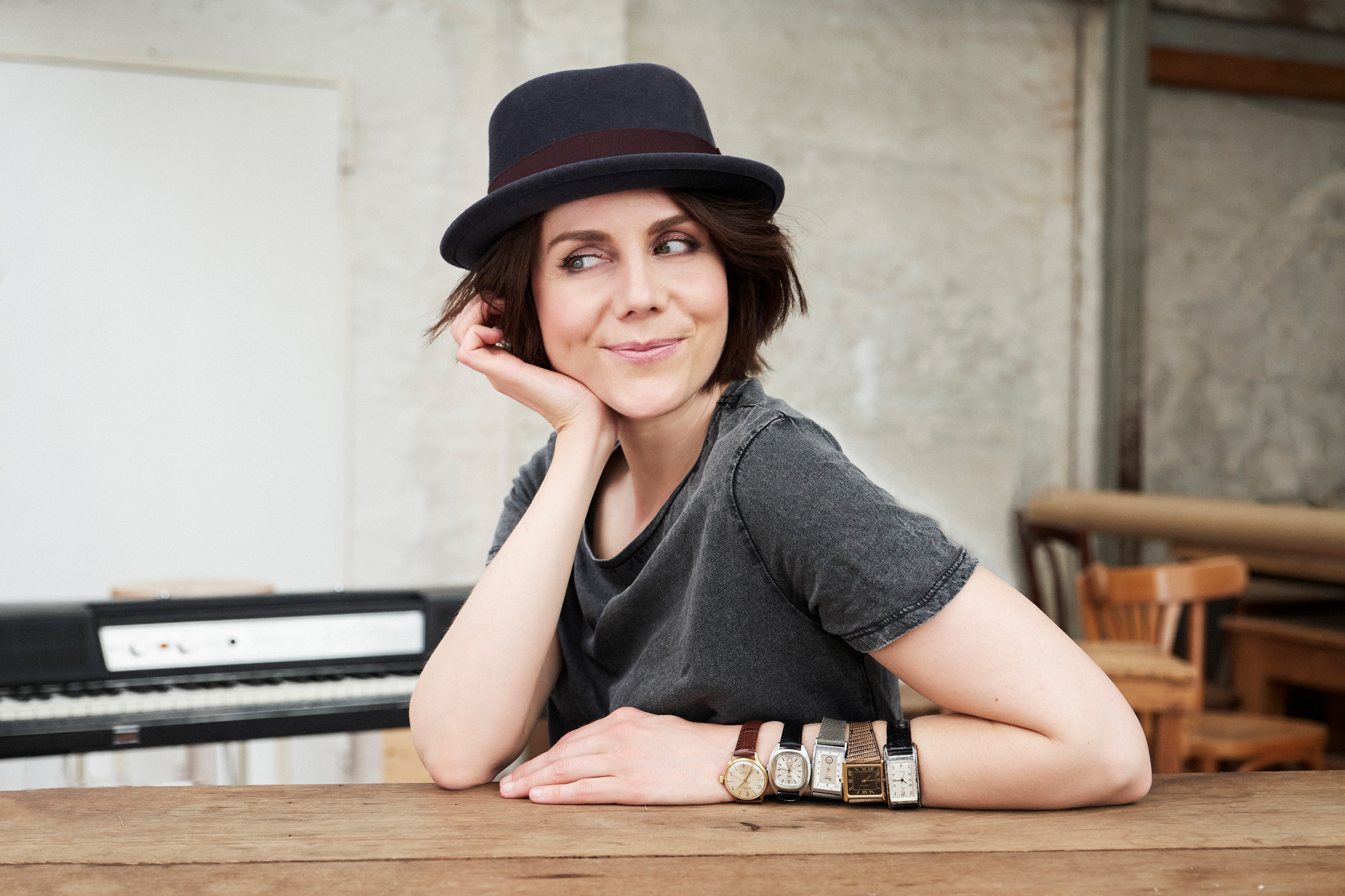 Anna Depenbusch, Foto Steven Haberland