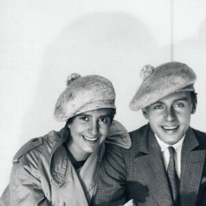 Erika Mann und Klaus Mann, 1927