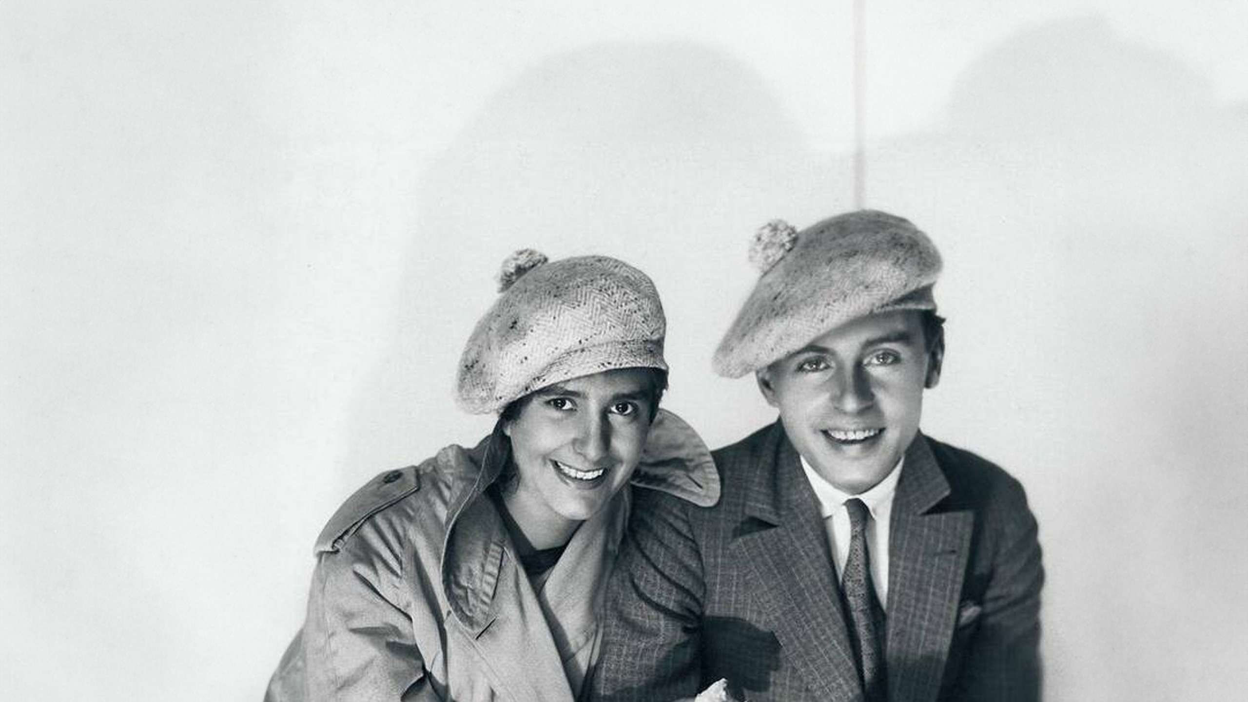 Erika Mann und Klaus Mann, 1927