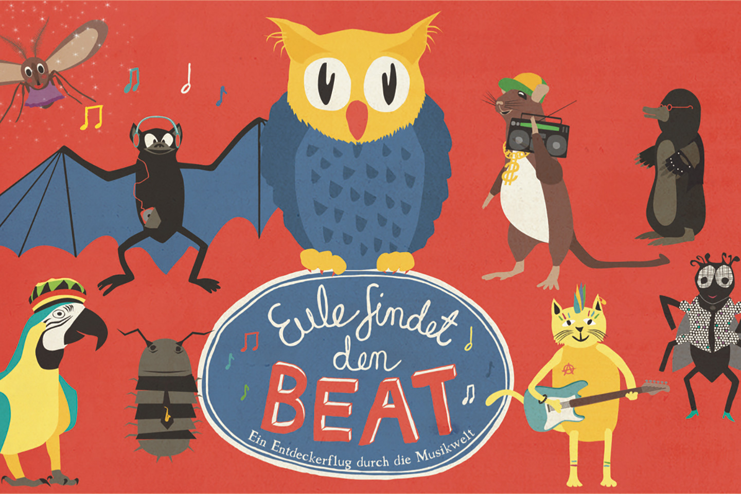 Eule findet den Beat, Kurt Weill Fest 2024