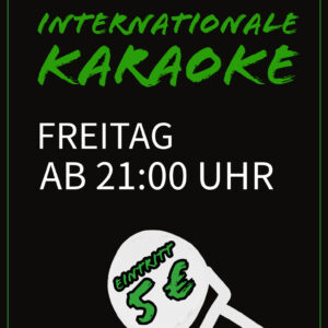 Shamrock Dessau_Internationale Karaoke Nacht