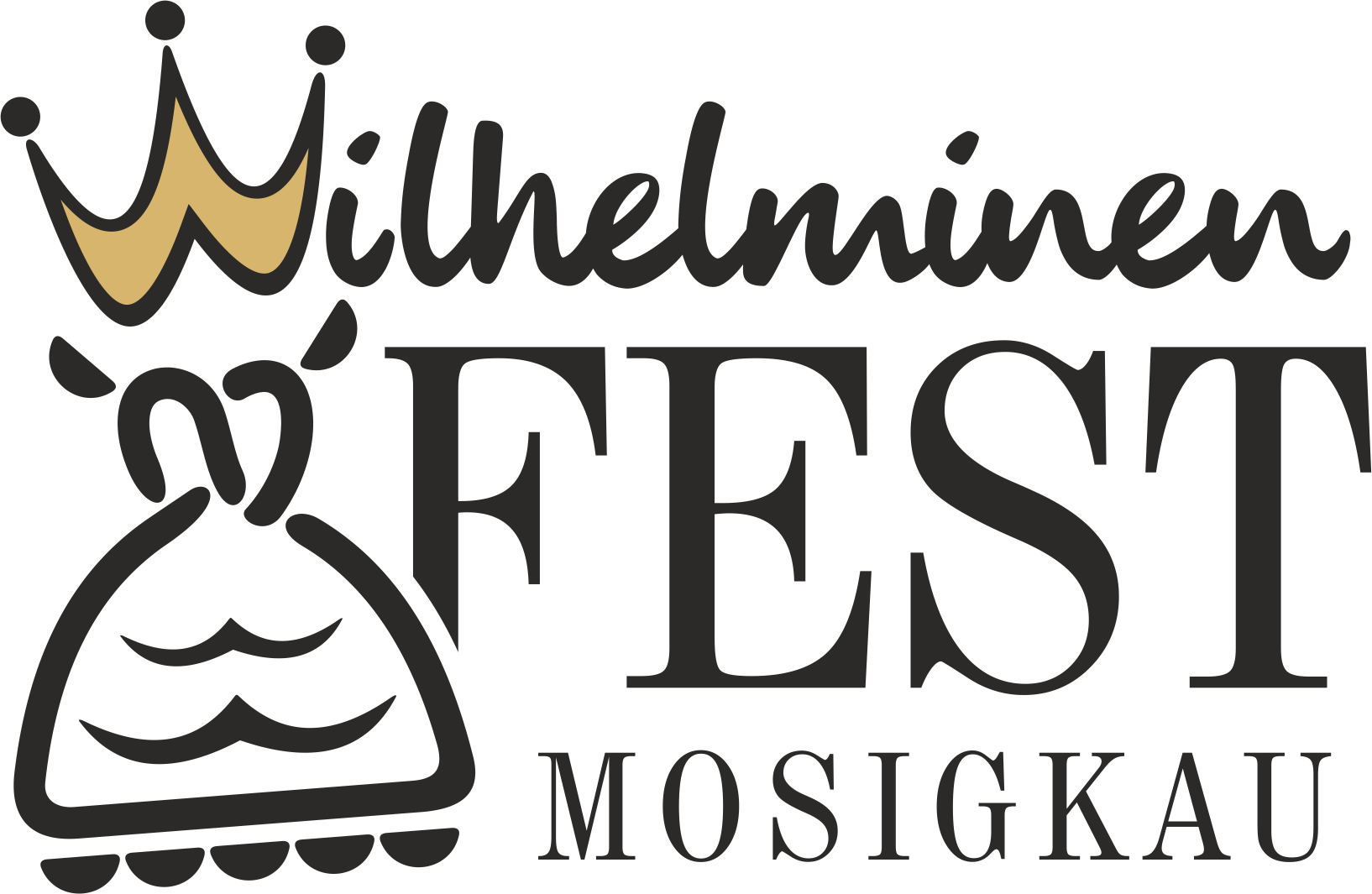Logo zum Wilhelminenfest in Mosigkau Dessau