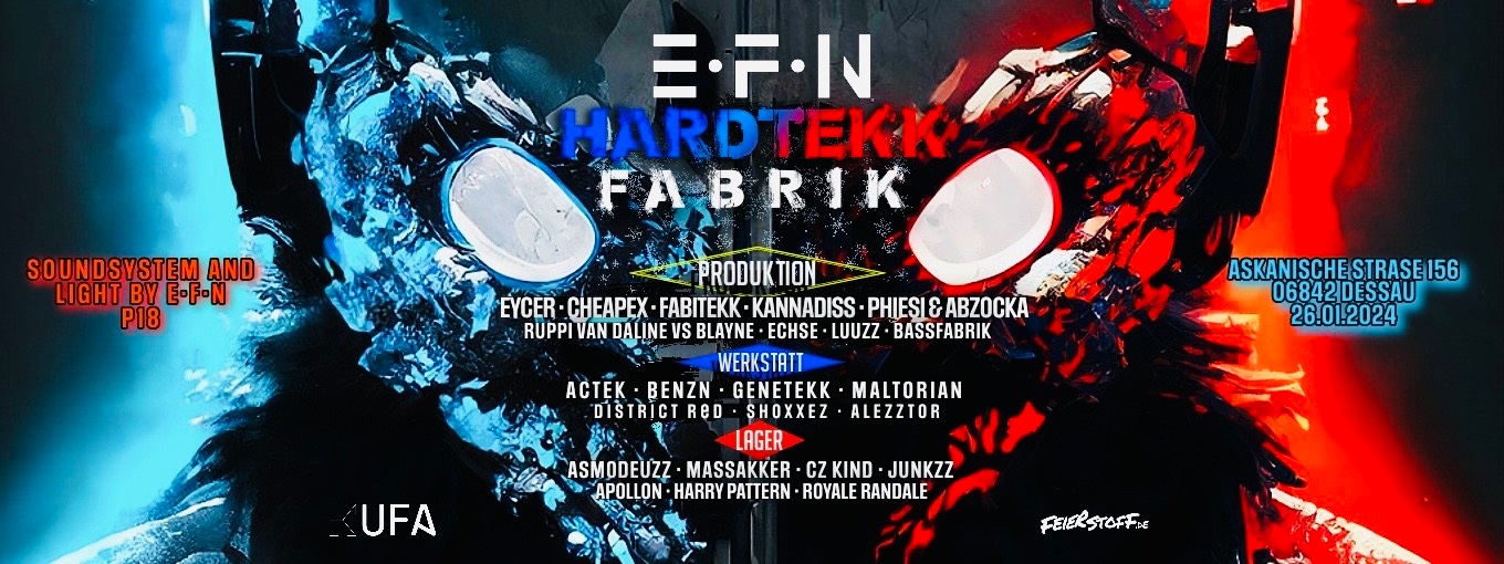 E*F*N Dessau Hardtekk