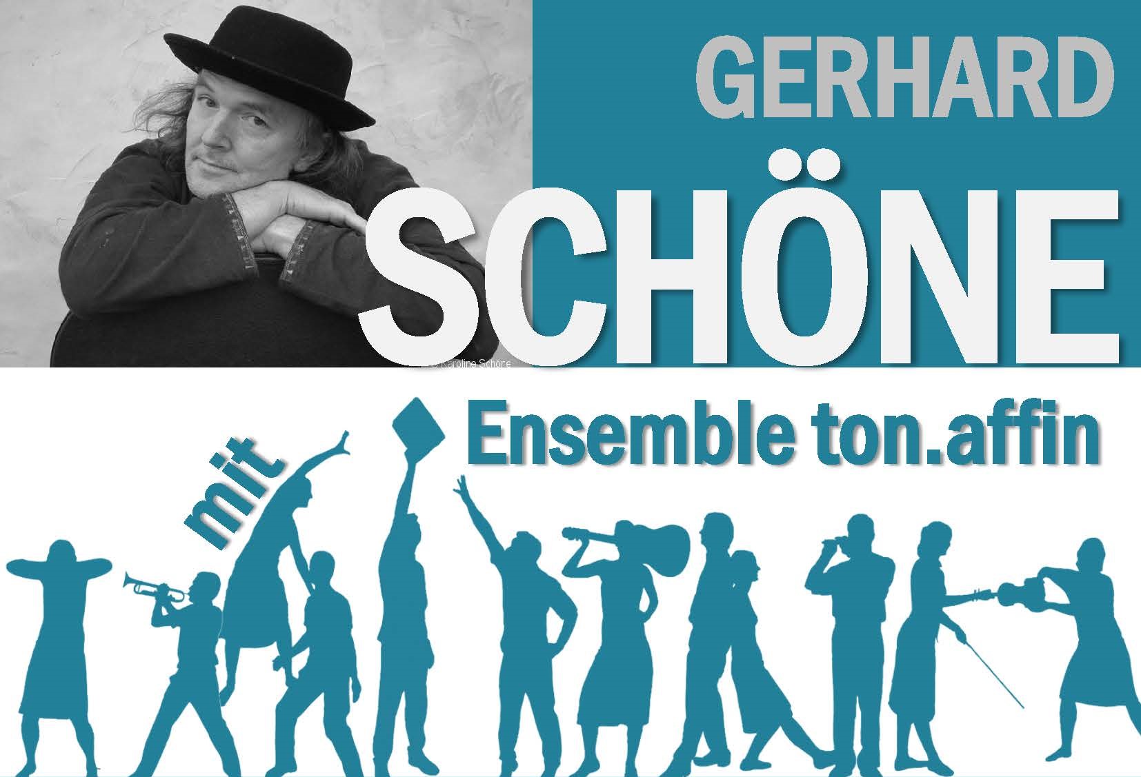 2024 Plakat Gerhard Schöne ton.affin Dessau