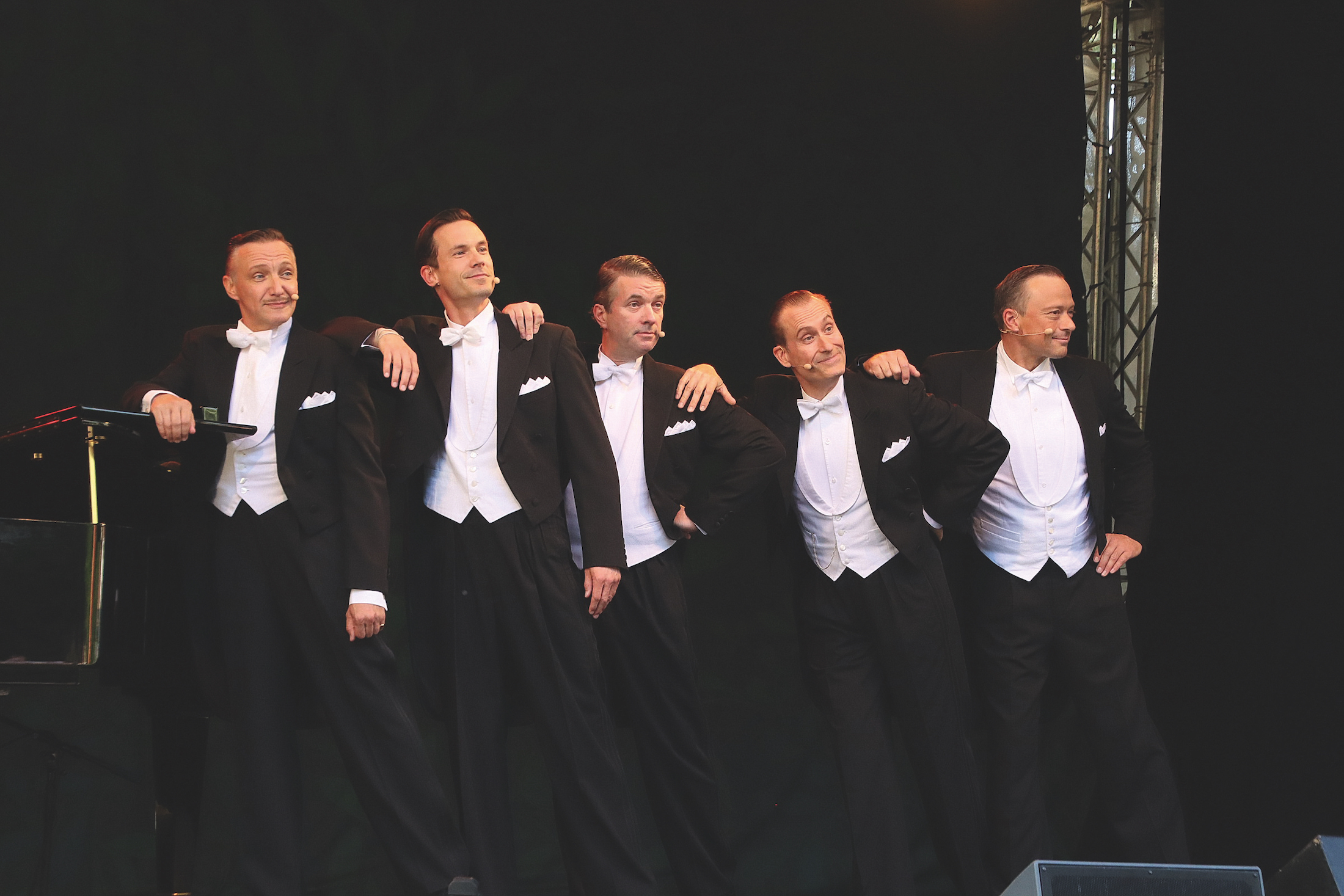Comedian Harmonists In Concert_Foto Jürgen Plusch moca 2gether.com