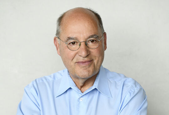 Pressefoto Gregor Gysi, Foto Deutscher Bundestag, Inga Haar