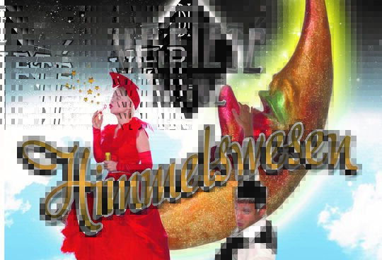 Varieté-Revue Himmelswesen, Foto Schwarzblond