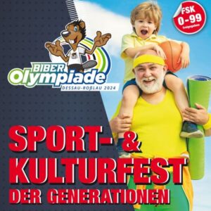 Plakat Sport- und Kulturfest der Generationen