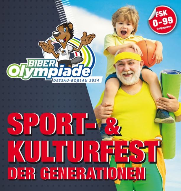 Plakat Sport- und Kulturfest der Generationen