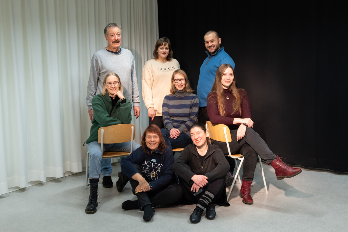 Mitglieder Theaterclub des Anhaltischen Theaters Dessau