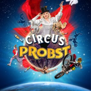 Plakat Circus Probst SURPRISE!