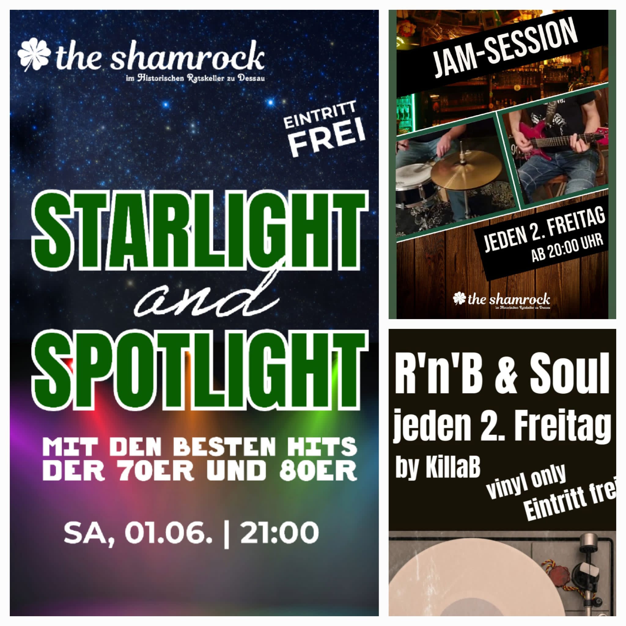 the shamrock dessau, Wochenende 31.5.-1.6..2024
