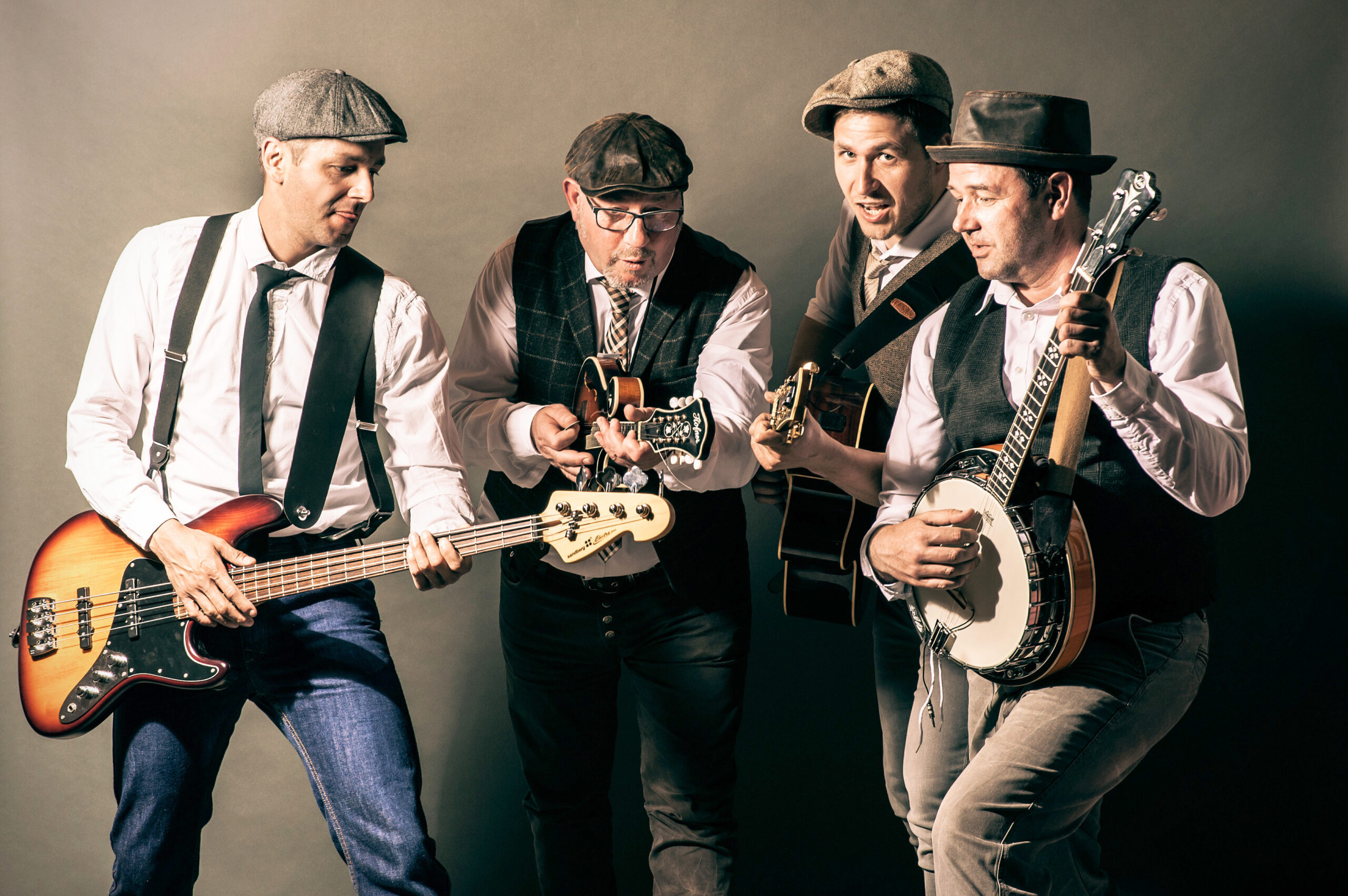 Die Band "Donkey Beat"