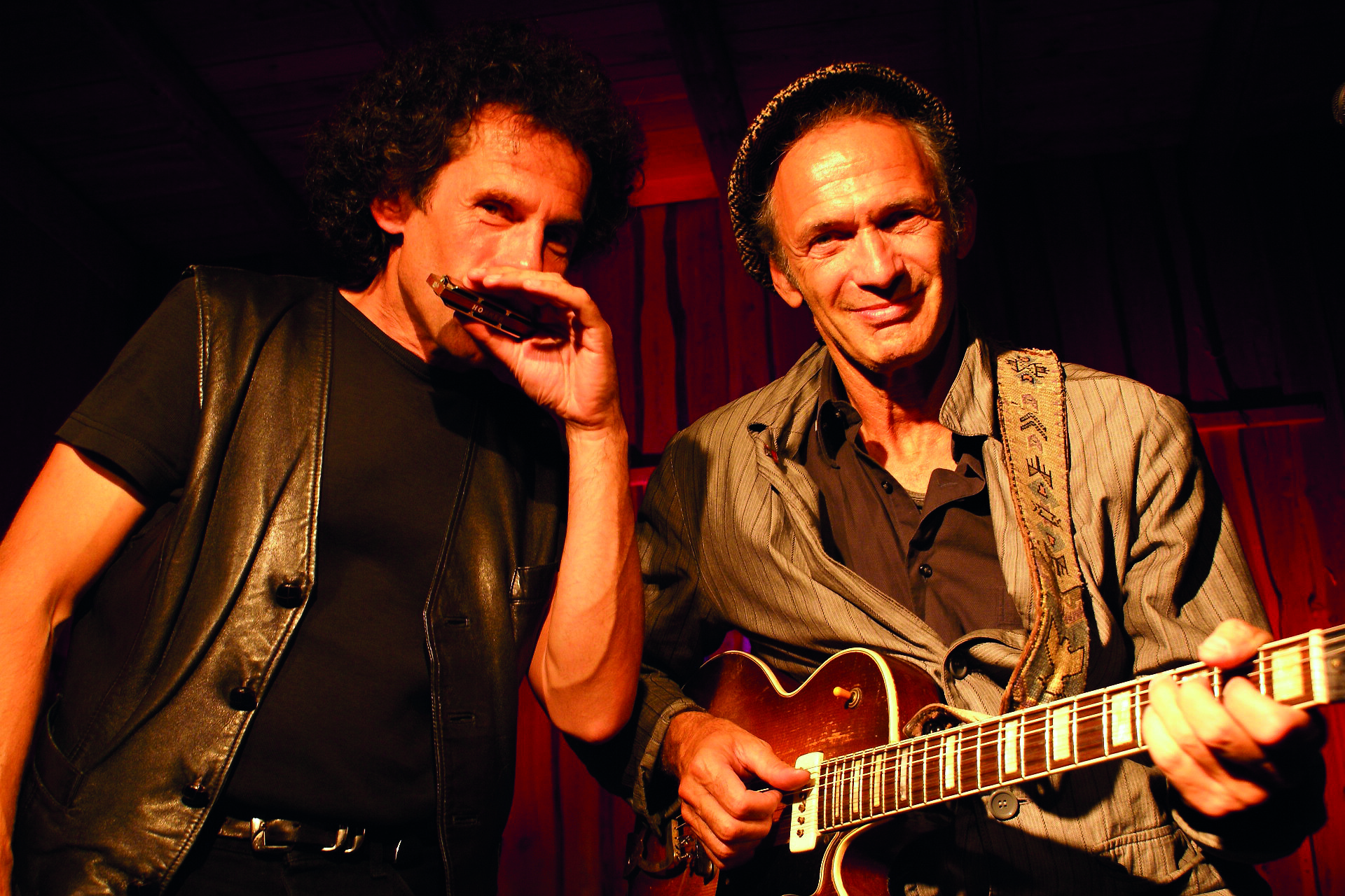 Hubert Hofherr und Abi Wallstein