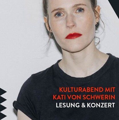 Plakat Kati von Schwerin