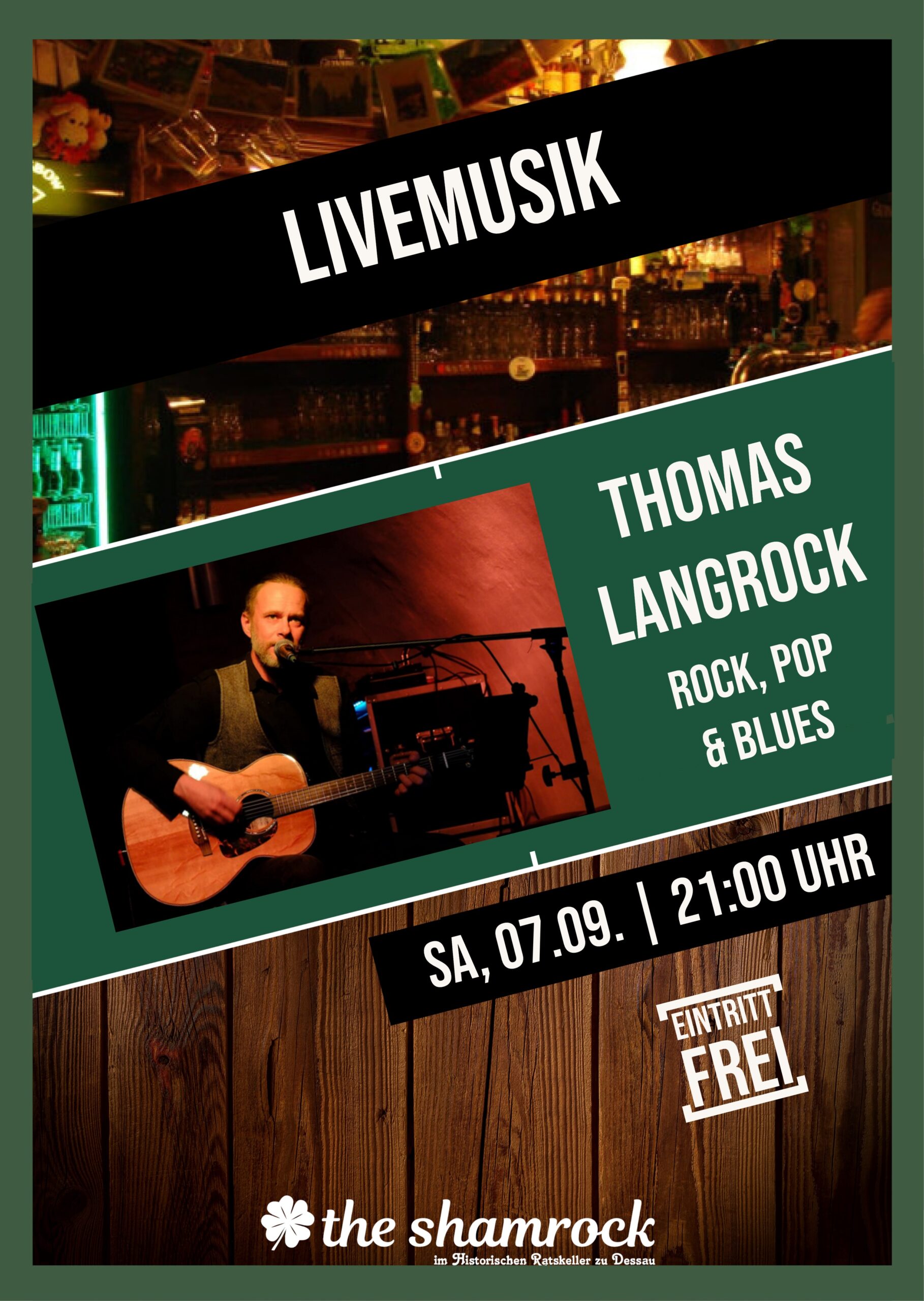 the shamrock dessau, Thomas Langrock, 7.9.2024