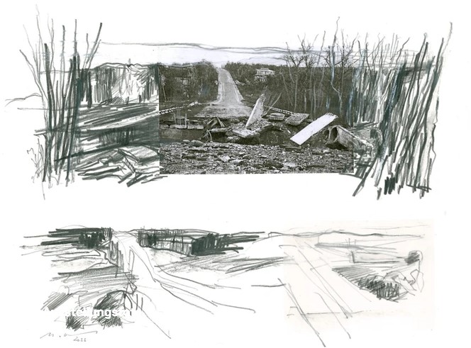 Ausstellung Martin Oswald in der kunstHALLLE Dessau