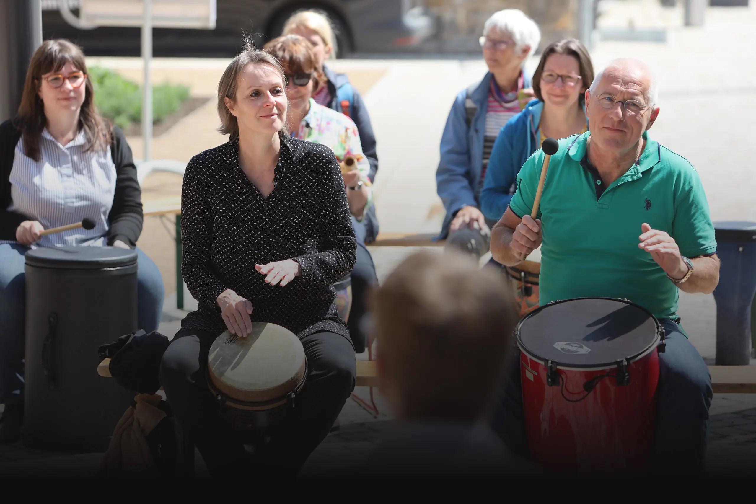 Community Music, Foto Matthias Bein